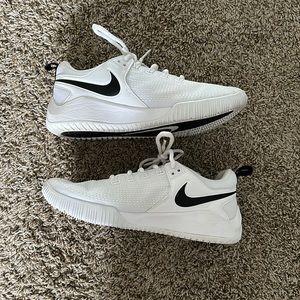 White Nike Volleyball Shoes